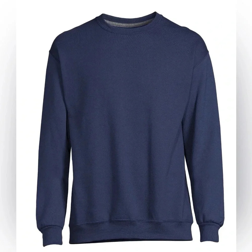 Athletic Moisture Wicking Men's Crewneck Sweatshirt